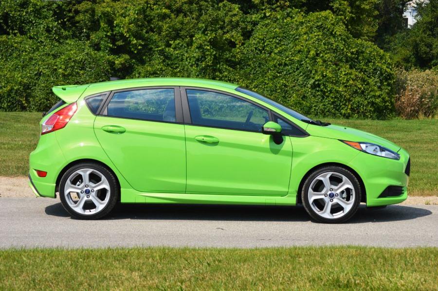  Ford Fiesta ST 2014 года  (фото 59 из 66)